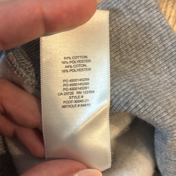 Wilfred Gray Crewneck Sweatshirt - Picture 4 of 9